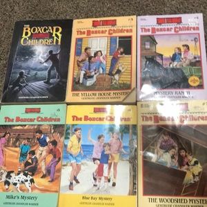 Box Car Children  by: Gertrude Chandler Warner